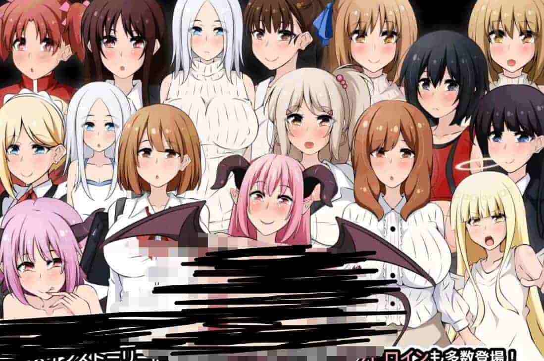 《用恶魔酱的力量为所欲为》V1.0 汉化版 PC安卓双端：奇幻契约RPG