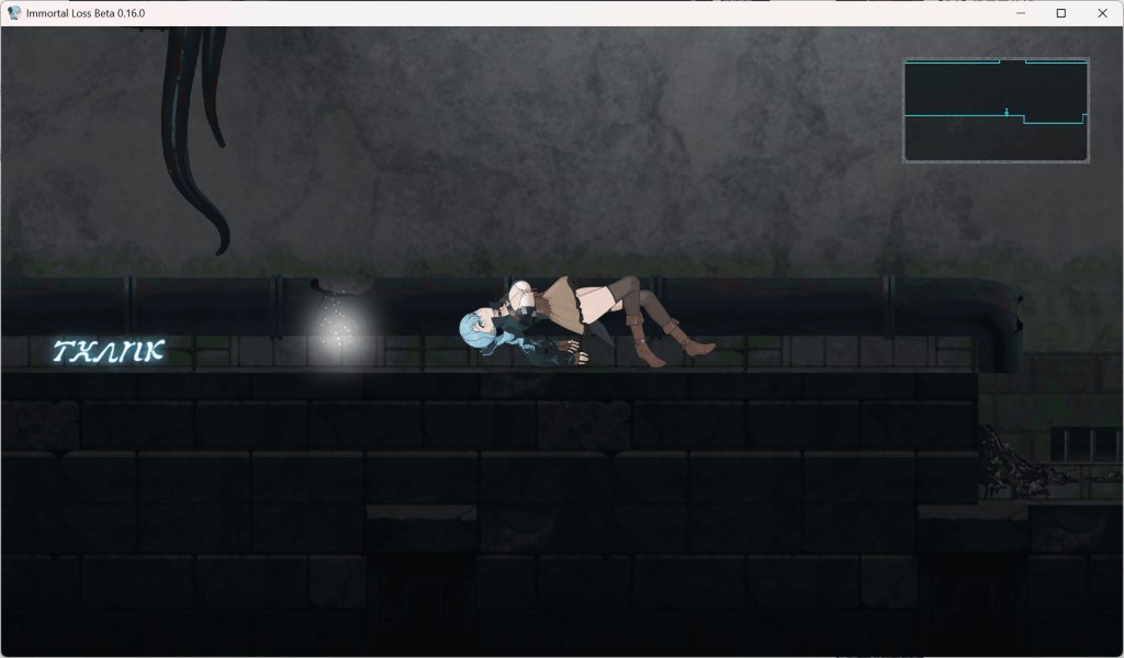 《La Vitalis Immortal Loss～永恒的欠损～》PC端精品ACT V0.21.0 官方中文动态版图片-2