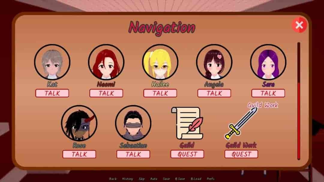 《英雄的日常生活》v0.8.1 AI汉化版发布！安卓SLG冒险新体验​图片-3