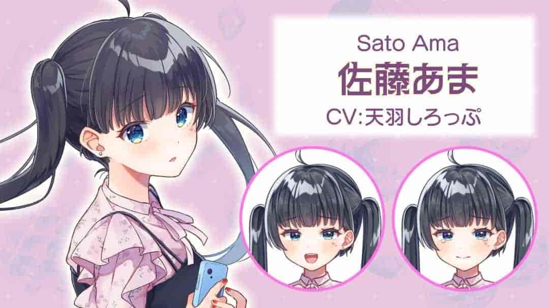 《夢現しろっぷ - Dreamy Syrup》STEAM官方中文版 VTuber题材日式ADV游戏图片-2