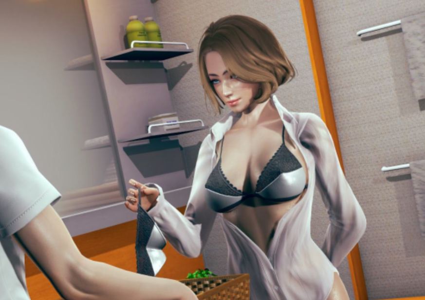 安卓+PC平台精品HTML互动游戏《被围困后的欲火/Confined and Horny》v0.22.2测试官中版图片-1