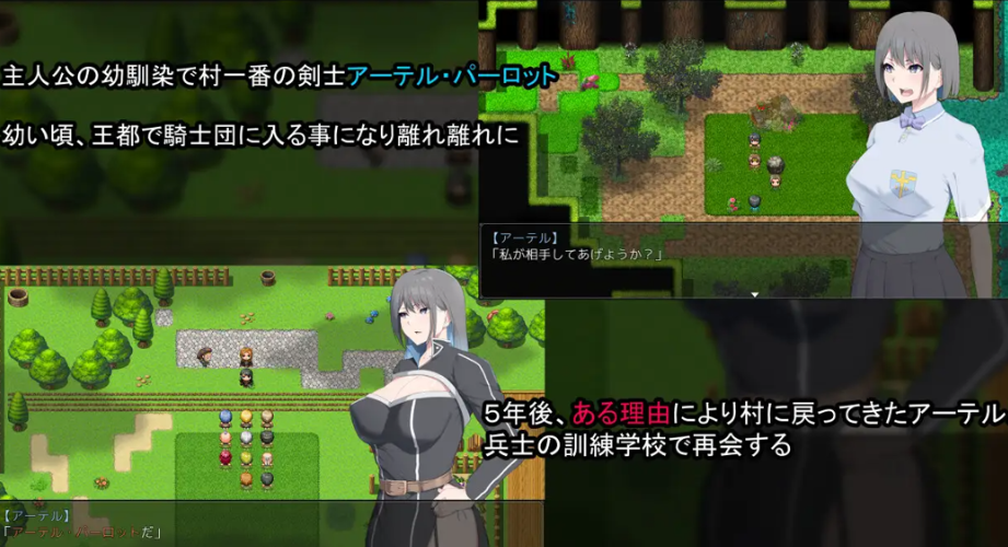 【日系 RPG / 汉化 / 剧情向 / PC】NTR 骑士 NTR 騎士 Ver1.05 Mtool 汉化版【3.15G】图片-1