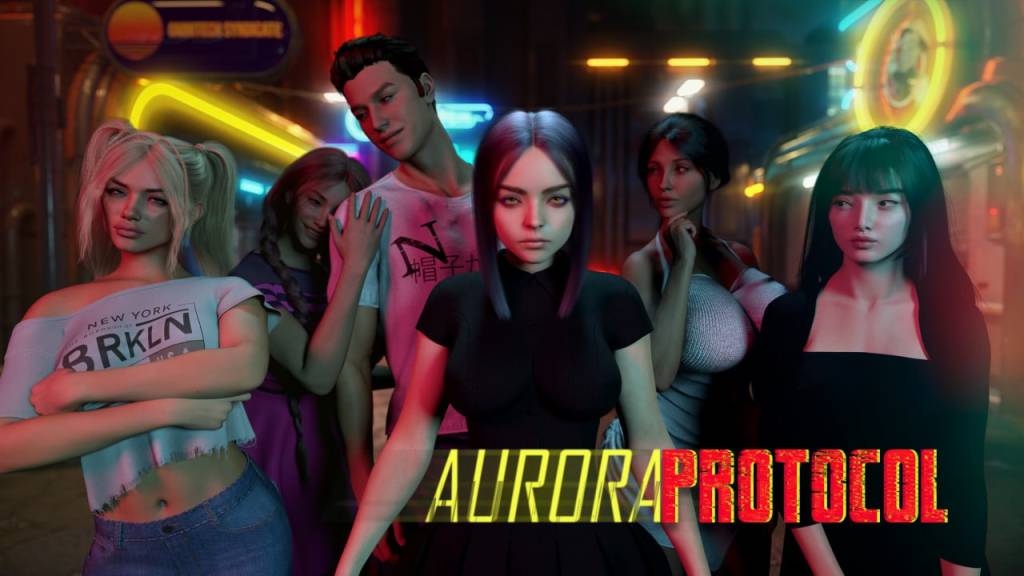 极光协议 Aurora Protocol PC版 SLG游戏 Ver0.1 官方中文版 880M完整资源 | 策略模拟游戏图片-1