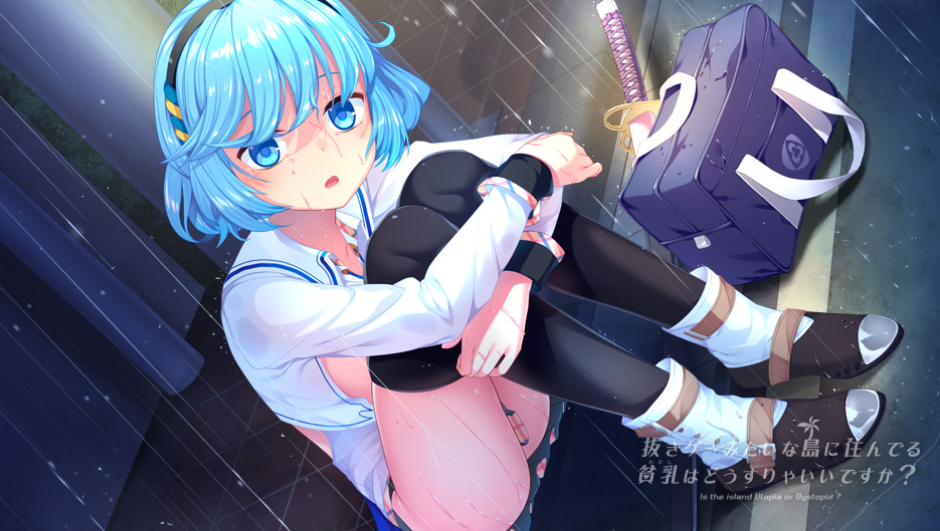 【拔作 ADV / 官中 / 休闲 / PC】拔作岛 NUKITASHI 抜きゲーみたいな島に住んでる貧乳はどうすりゃいいですか？Ver2.0.0 官方中文版【5.38G/CV】图片-1