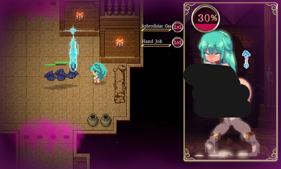 魔导士小奏的扶她地牢探险 魔導士カナデのふたなりダンジョン Quest：日系 ACT 类 PC 游戏（官中 / 全动态 / Steam 官方中文版 Build.10760890）图片-1