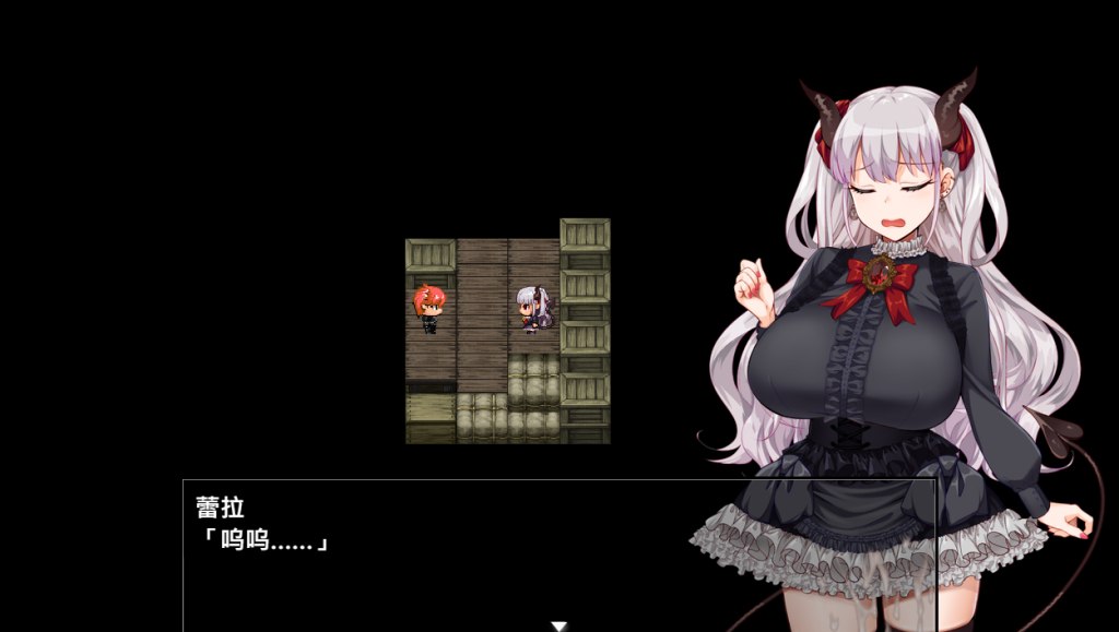 《勇者与哈尔法斯的恶魔》v1.13官方中文版下载（RPG/全语音/2G）