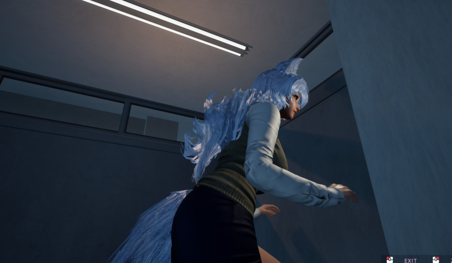 【3D 互动 / 官中 / 全动态 / PC】狼伴侣 Wolf Mate Ver1.0.5 官方中文版【2.62G】图片-1