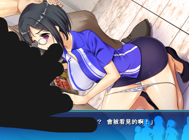 PC【模拟经营 SLG 全 CV】便利店少女 Z：万引无双 精翻汉化版 + 存档 + 全 CG 包【3.68G】自宅警备社团新作图片-1