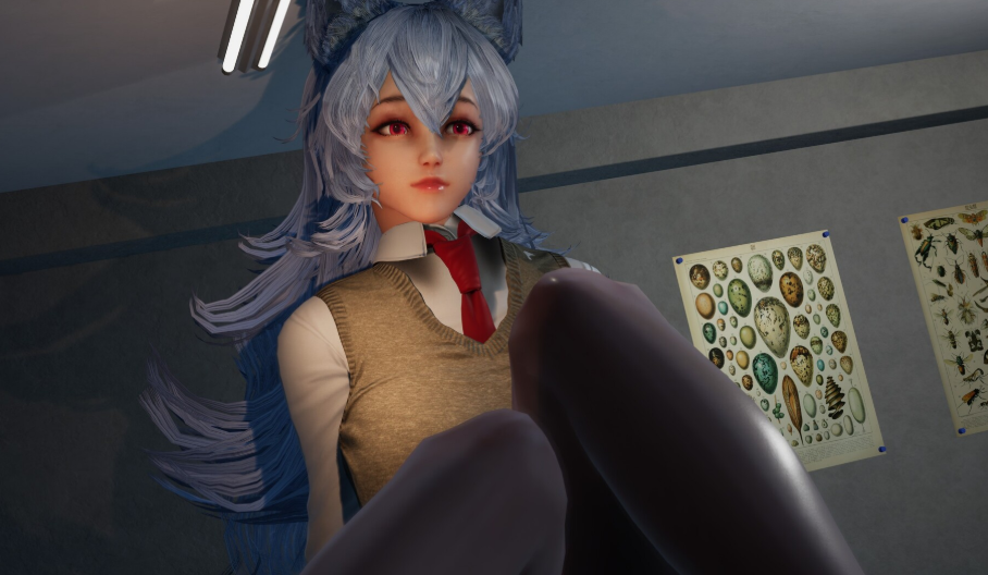 【3D 互动 / 官中 / 全动态 / PC】狼伴侣 Wolf Mate Ver1.0.5 官方中文版【2.62G】图片-1