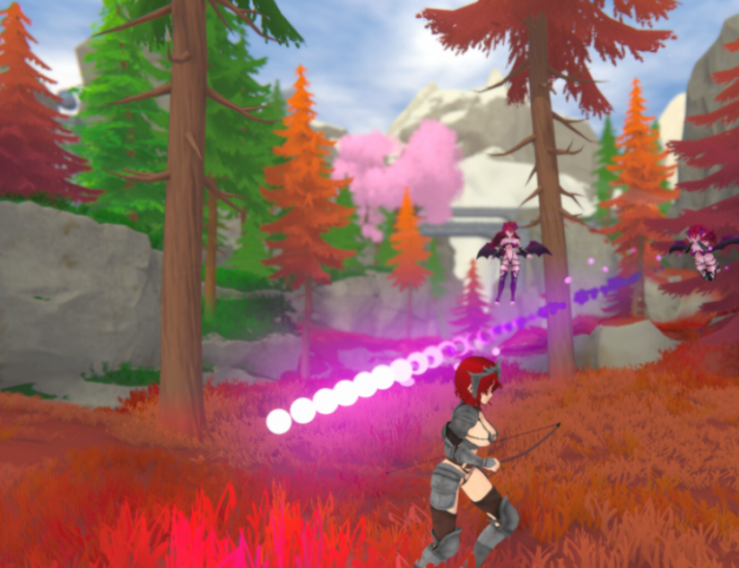 PC平台3D探索游戏《热带 怪物 女孩 Tropical Monster Girls Ver1.2.0 官方中文版》完整资源（官中/步兵/动态/2.5G）图片-1