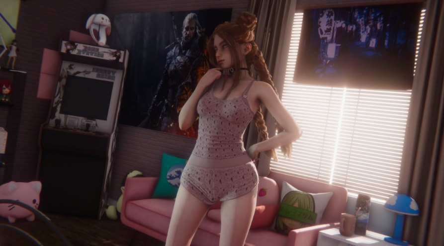 面纱之外的摇篮 v0.2.2 - SLG 汉化版（PC / 安卓平台 动态效果 1.87G）图片-1