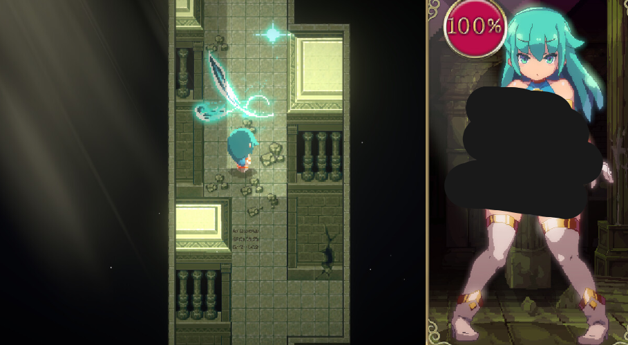 魔导士小奏的扶她地牢探险 魔導士カナデのふたなりダンジョン Quest：日系 ACT 类 PC 游戏（官中 / 全动态 / Steam 官方中文版 Build.10760890）图片-1