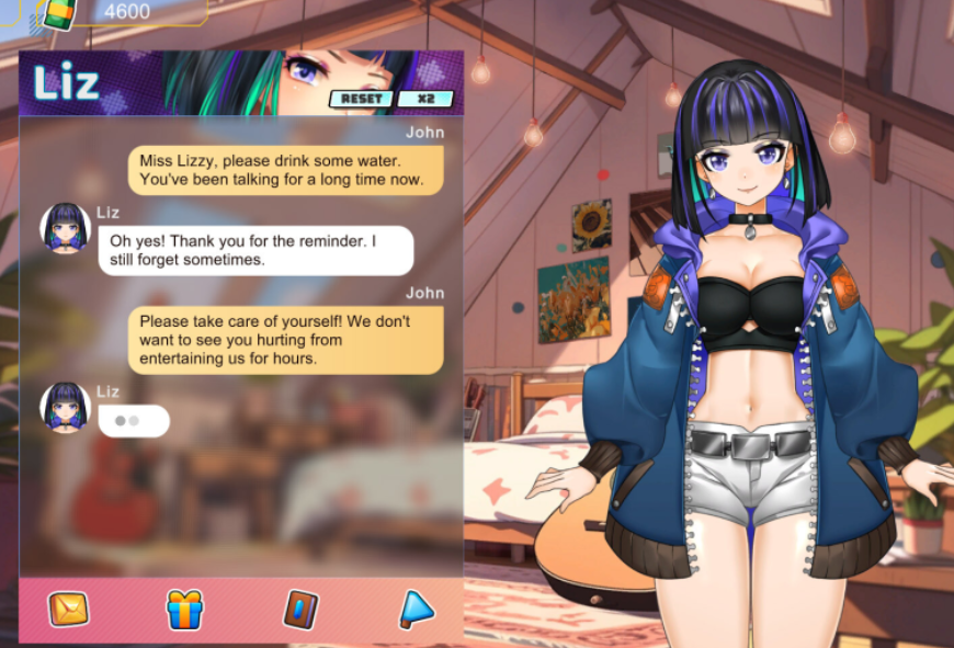 PC平台音乐节奏ACT《OG主播计划：节奏出道！》Ver1.0 Demo官方中文版（中文/步兵/CV/1.8G）图片-1