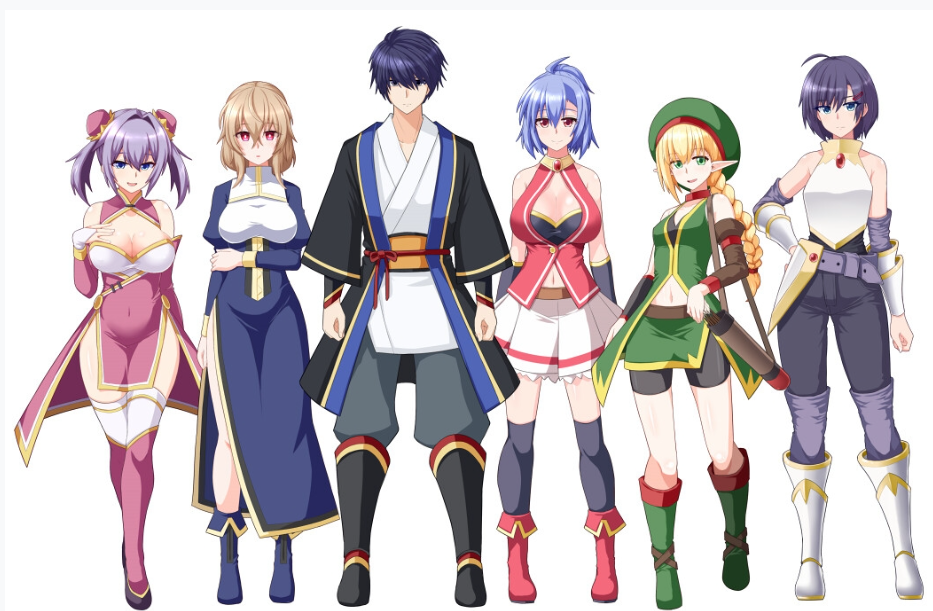 【日系角色扮演 RPG / 汉化 / 多角色互动 / PC + 安卓】格兰德传说 格兰恩德传奇 GranEndeSaga Ver1.10 AI 汉化内嵌版【1.71G】图片-1