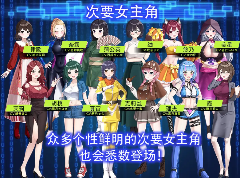 互动 SLG LOOK.hacII - 手机摄像头 X 盗摄 2- LOOK.hacII - ルック・ハック II- Ver1.4 官方中文步兵版 + DLC（PC 平台 / 5.65G）图片-1