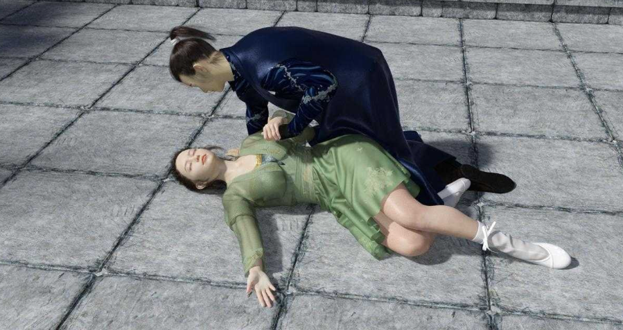 金瓶子 JinPingMei v1.0 - RPG 汉化版（PC / 安卓平台 3.23G）图片-1