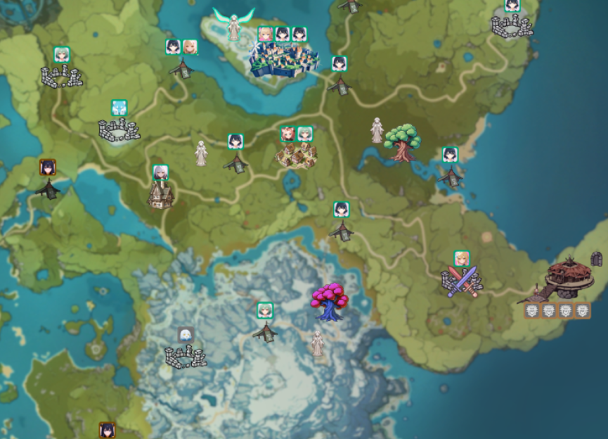 PC平台SRPG战棋游戏《丘丘人的野望 Hilichurl's Ambition》Ver1.2.0官方中文版（动态/2.2G）图片-1