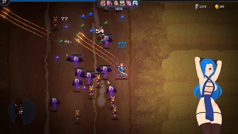 神灵后宫 HaremOfGods PC像素ACT版 官方中文版 885M完整资源 | 动态战斗像素游戏图片-4