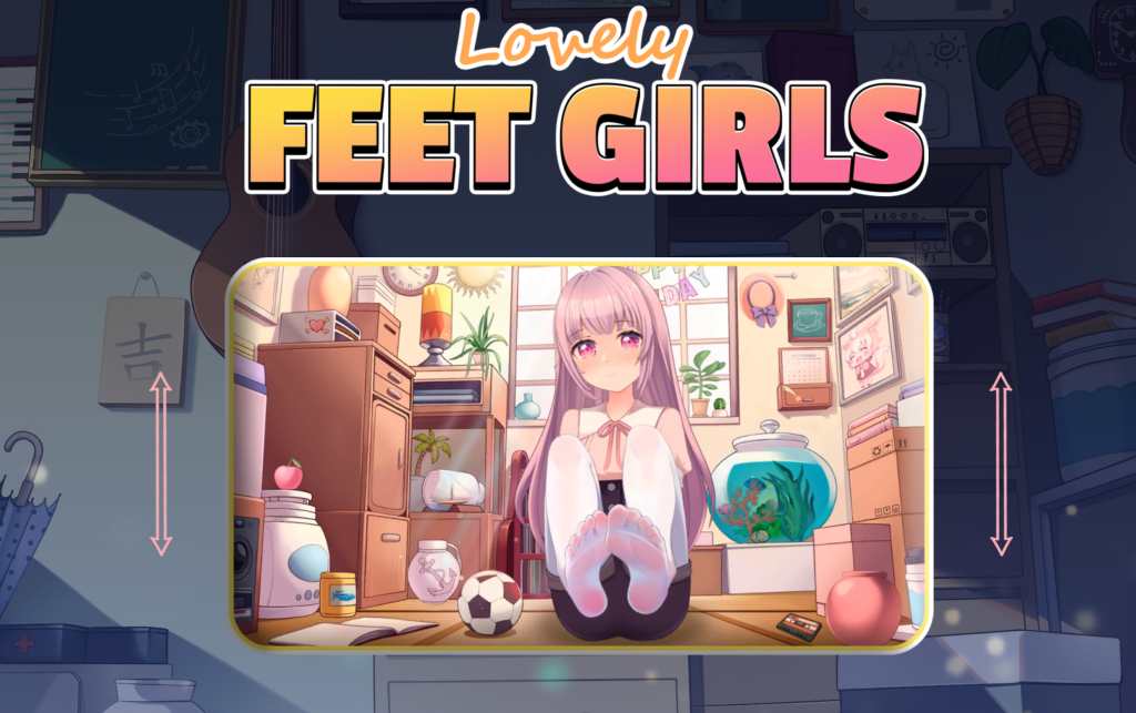 《玉足少女 Lovely Feet Girls》PC中文版：沉浸式互动SLG游戏体验