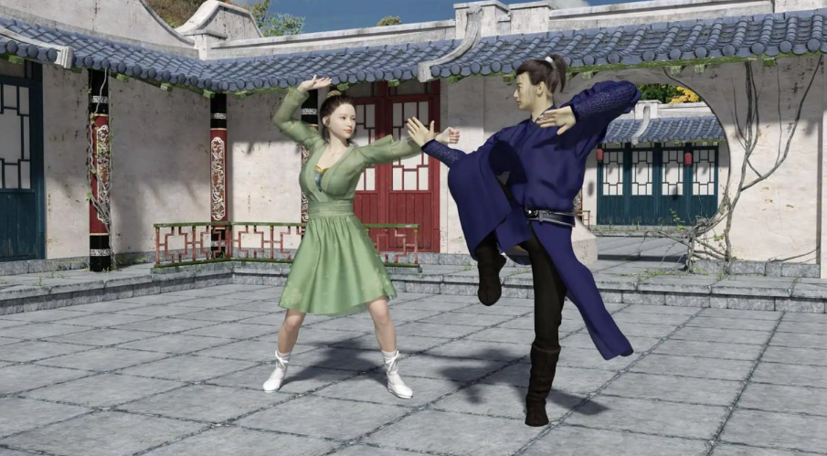 金瓶子 JinPingMei v1.0 - RPG 汉化版（PC / 安卓平台 3.23G）图片-1