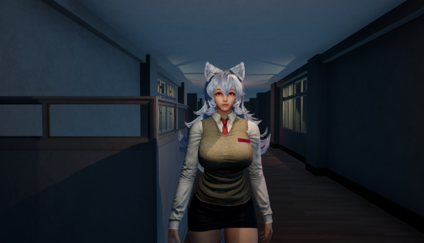 【3D 互动 / 官中 / 全动态 / PC】狼伴侣 Wolf Mate Ver1.0.5 官方中文版【2.62G】图片-1