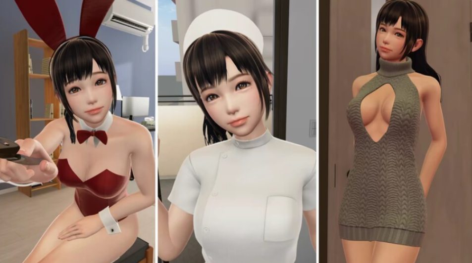 《VR女友2（VRカノジオ）》PCVR官方中文版发布：沉浸式3D恋爱模拟，多结局互动