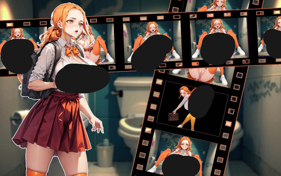 【日系角色扮演 RPG / 官中 / 动态画面 / PC + 安卓】極色之城自由起源 極色の街の自由起源 黑市交易 黒く濁った取引 官方中文版【729M】图片-1