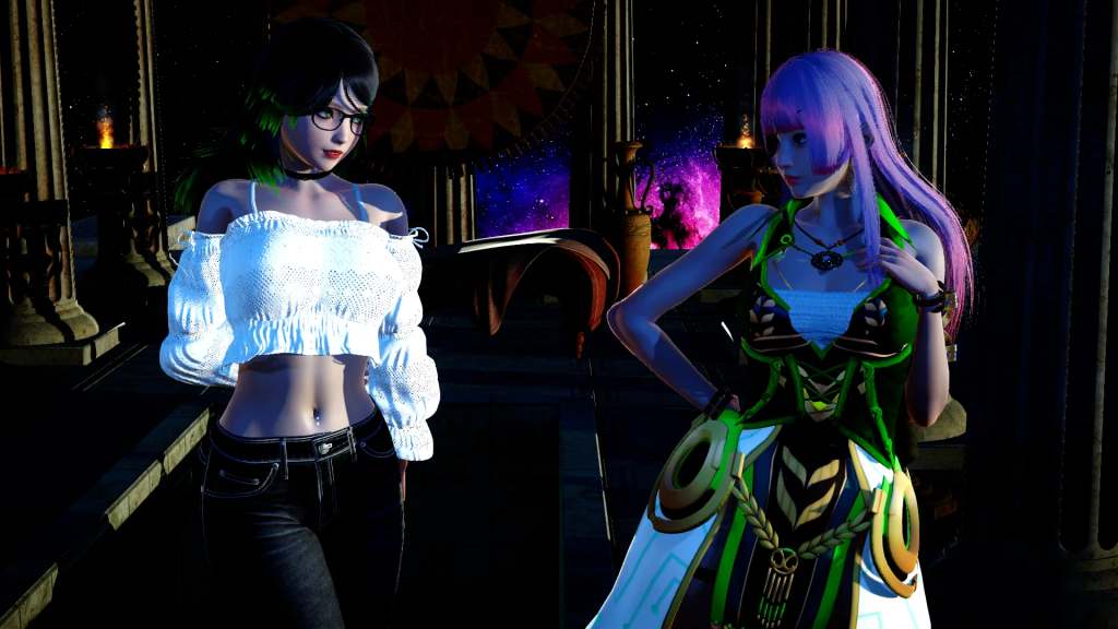 《伊甸碎片》Ch.3汉化版｜安卓+PC双端｜穿越SLG+亚洲风动态｜完整1-3章​图片-5