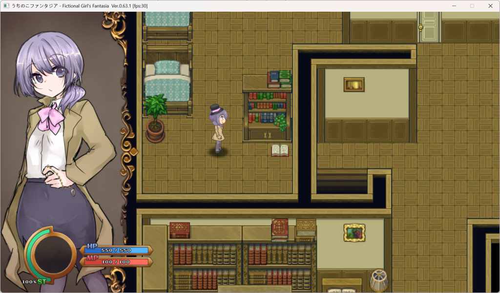 PC日系ACT游戏《奇妙少女幻想曲 Fictional Girls Fantasia》Ver0.63.1官方中文赞助版（280M）图片-4