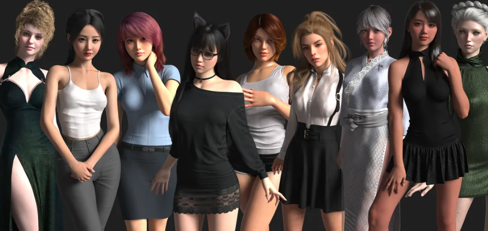 《Lusty Chapters》官方中文版：互动SLG游戏PC平台体验