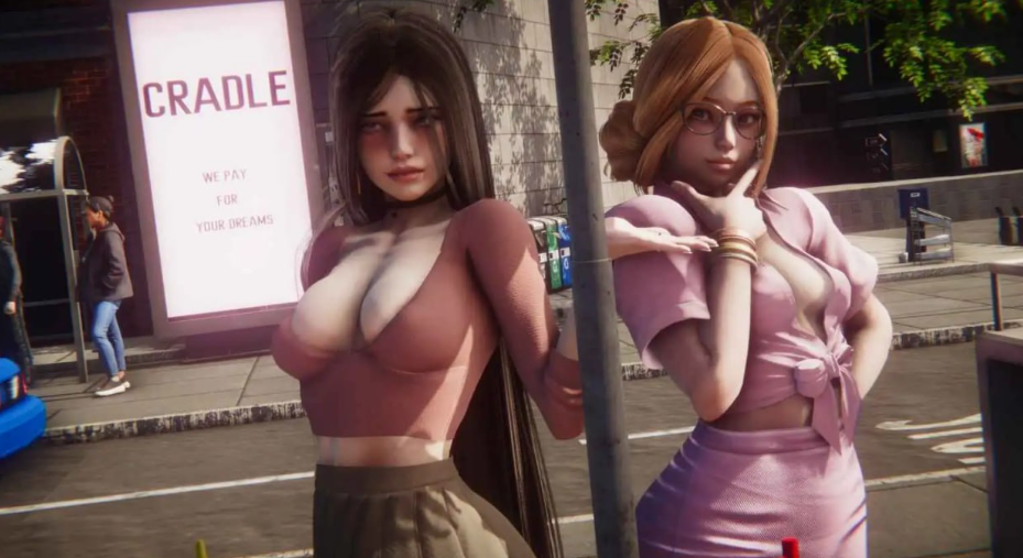 面纱之外的摇篮 v0.2.2 - SLG 汉化版（PC / 安卓平台 动态效果 1.87G）图片-1