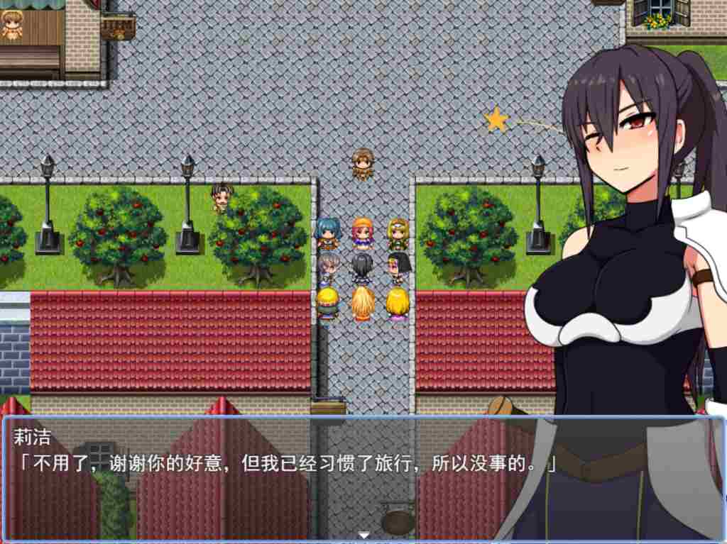 PC端动作RPG游戏《莉洁与试练之城》v1.01官方中文版下载指南（官中/即时战斗/步兵/1G）图片-3