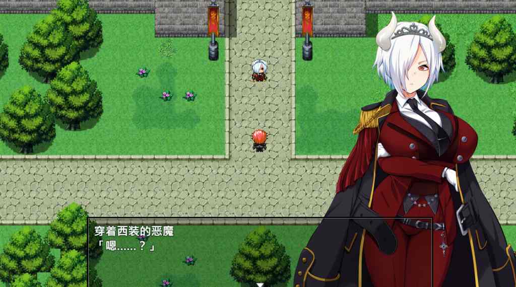 PC端精品RPG游戏《勃起勇者与哈尔法斯的恶魔》v1.13官方中文版下载指南（官中/步兵/CV/附存档/2G）图片-2