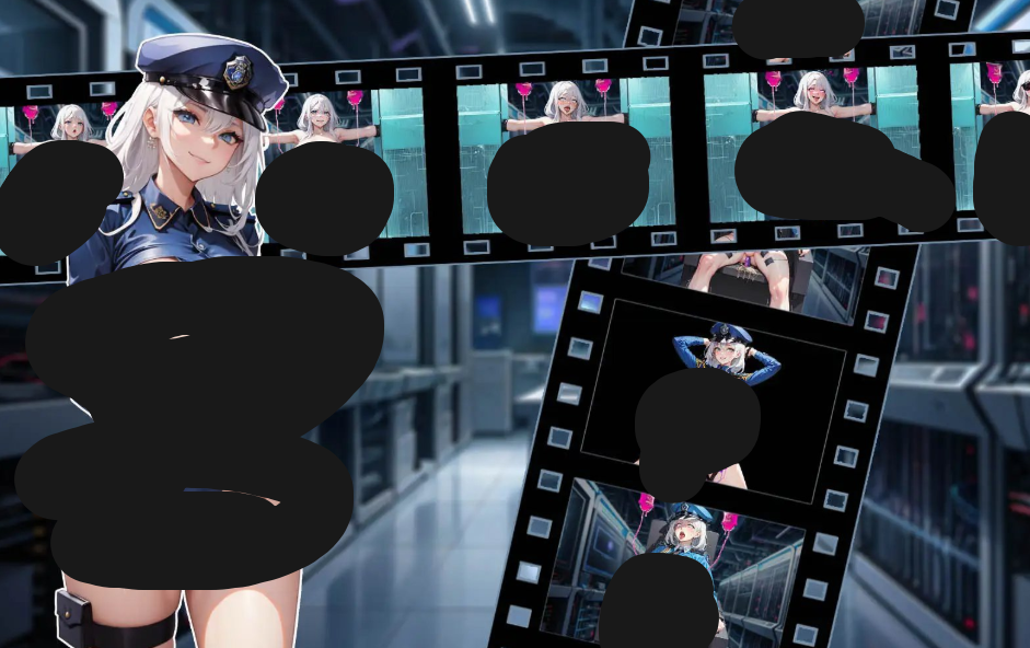 【日系角色扮演 RPG / 官中 / 动态画面 / PC + 安卓】極色之城自由起源 極色の街の自由起源 黑市交易 黒く濁った取引 官方中文版【729M】图片-1