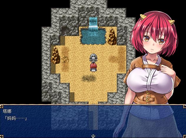 PC平台日式RPG游戏《鬼畜任务》官方中文版：黑暗奇幻冒险，高难度挑战