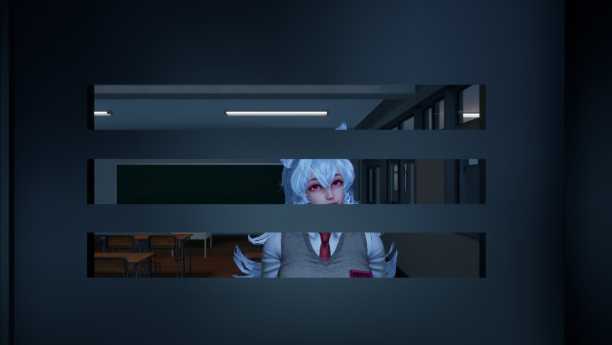 【3D 互动 / 官中 / 全动态 / PC】狼伴侣 Wolf Mate Ver1.0.5 官方中文版【2.62G】图片-1