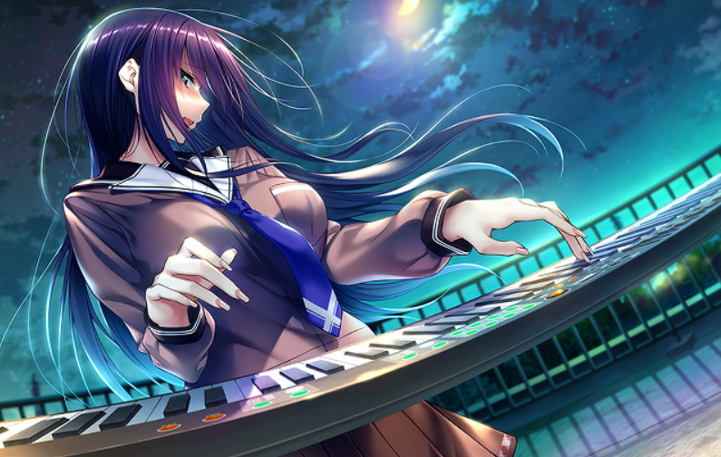 甜蜜女友 2 アマカノ 全线精翻汉化版 + 攻略 + CG 存档 [大型纯爱画风 ADV] [适配 PC + 安卓] [11.5G]图片-1