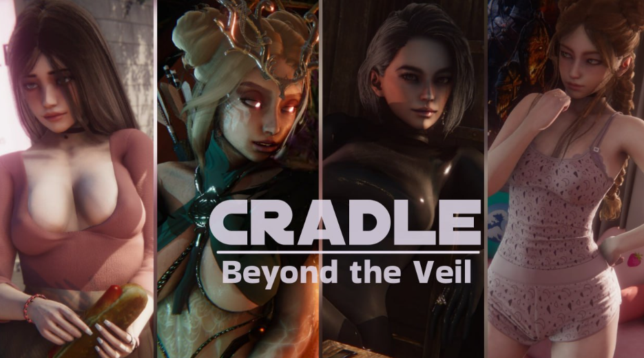 《面纱之外的摇篮 v0.2.2》SLG汉化版发布 – PC/安卓双平台支持动态效果