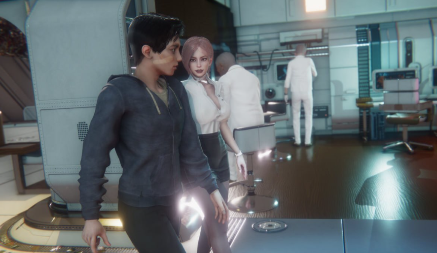 面纱之外的摇篮 v0.2.2 - SLG 汉化版（PC / 安卓平台 动态效果 1.87G）图片-1