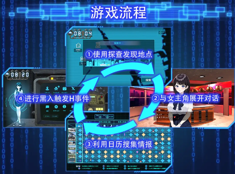 互动 SLG LOOK.hacII - 手机摄像头 X 盗摄 2- LOOK.hacII - ルック・ハック II- Ver1.4 官方中文步兵版 + DLC（PC 平台 / 5.65G）图片-1