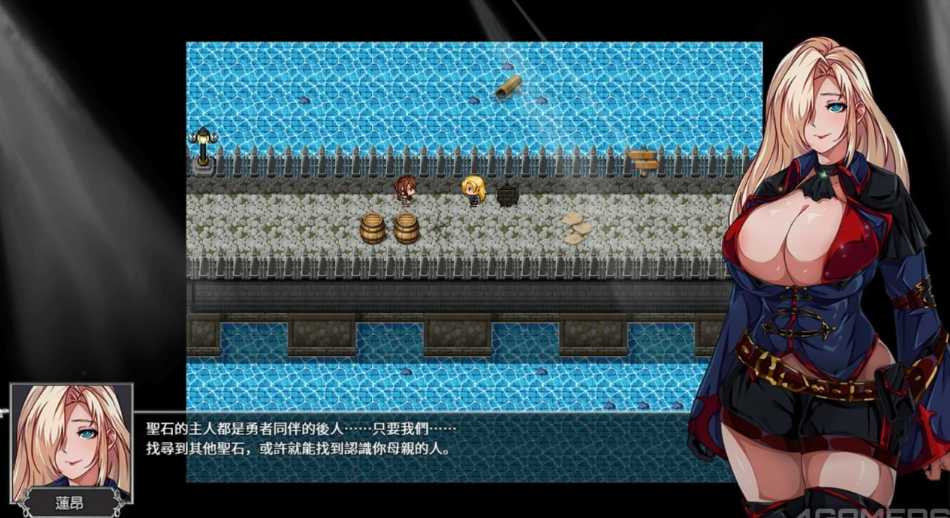 OVERDeviL 圣石传说 - RPG 汉化版（PC / 安卓平台 3.22G）图片-1