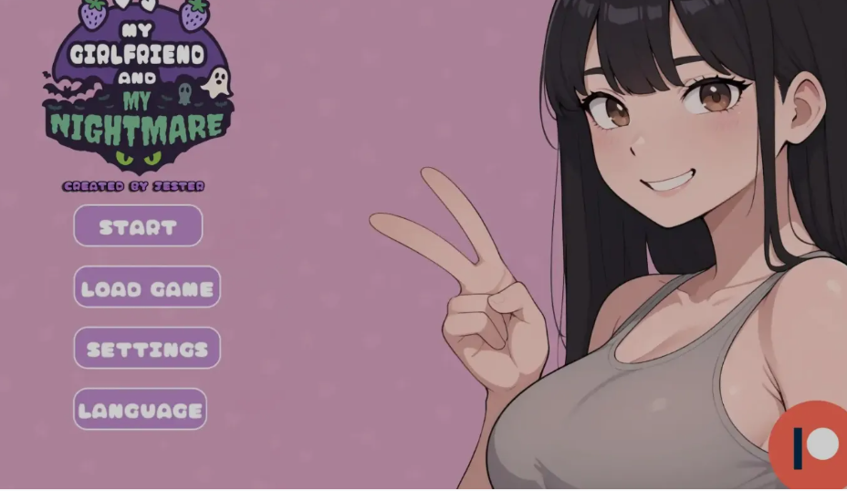 《我的女友与我的噩梦》V0.1.0 AI汉化版发布 | 双平台SLG新作